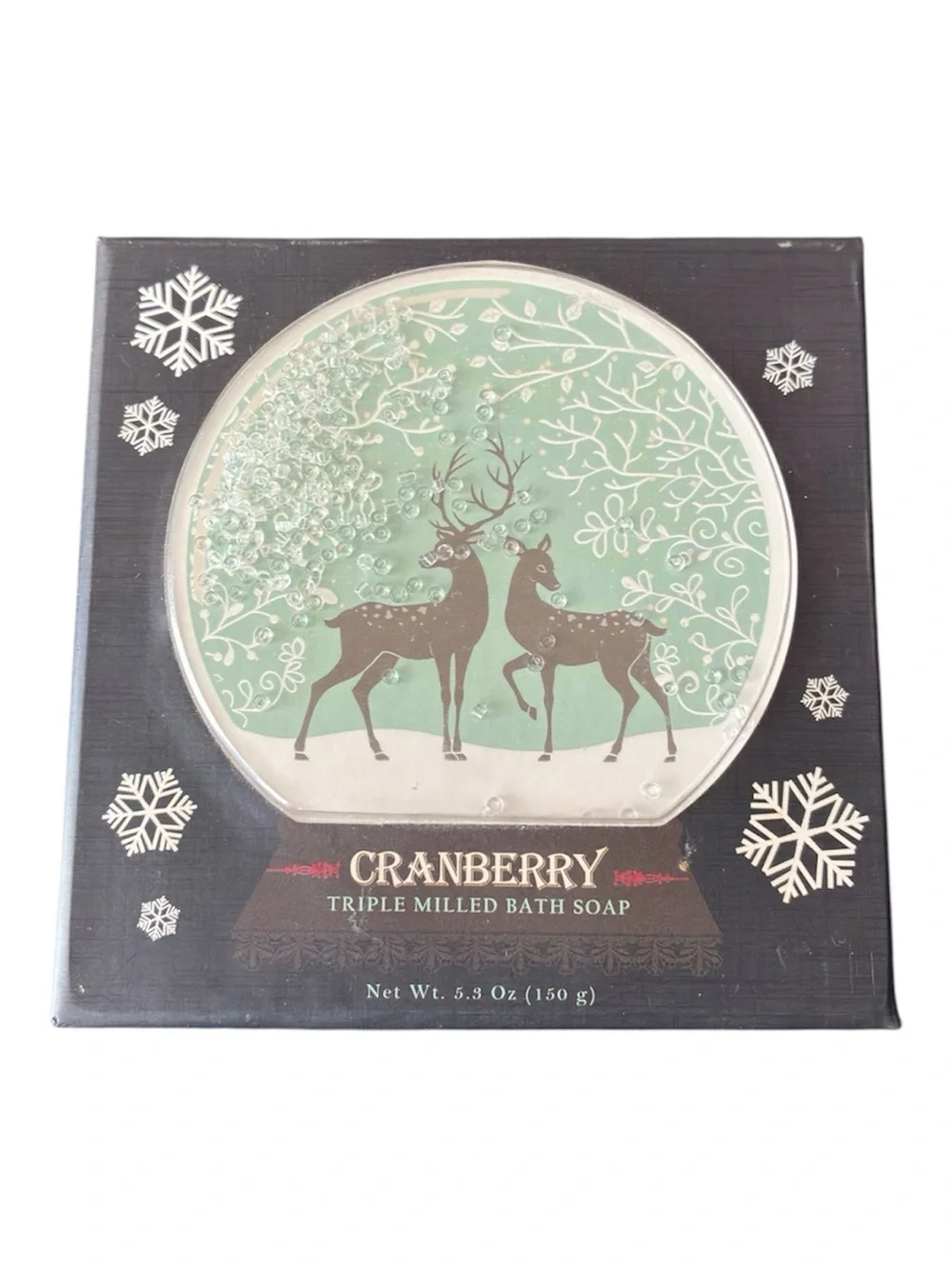 Savon Cranberry Triple Milled Bath Soap New unused